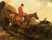 unknow artist Classical hunting fox, Equestrian and Beautiful Horses, 058. oil painting on canvas